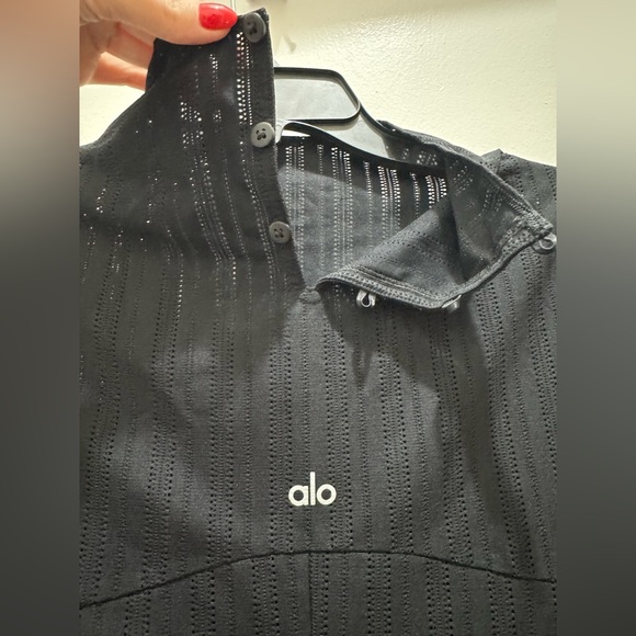 Alo mesh long sleeve dress - Picture 2 of 2